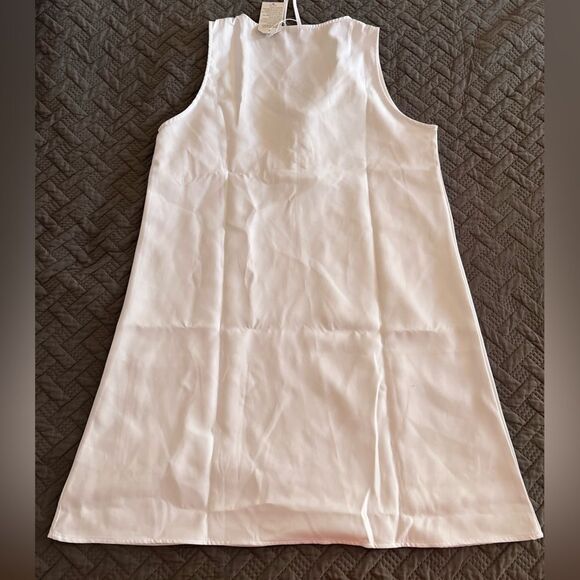 NWT Unbranded Pocketed Sleeveless Dress L - Picture 2 of 4